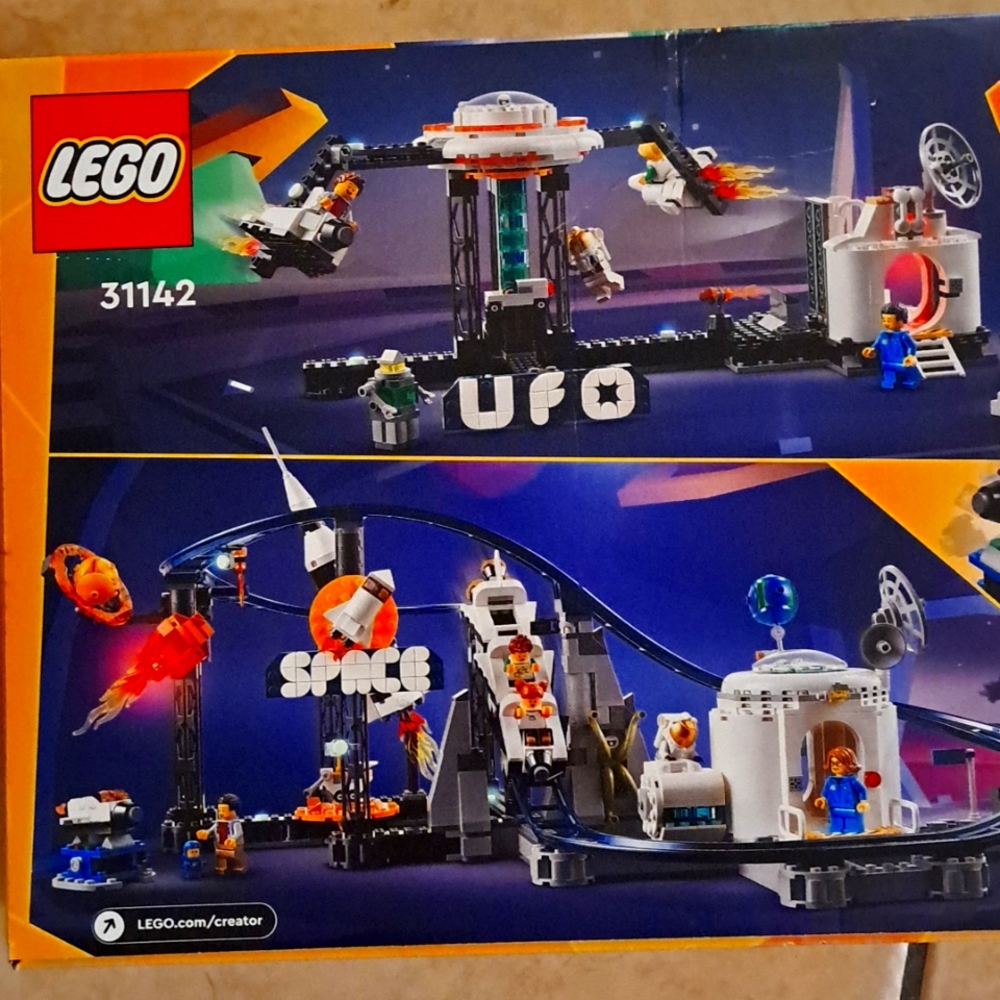 Lego Creator Space Roller Coaster